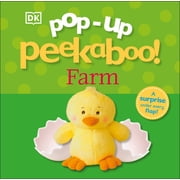 Pop-Up Peekaboo! Farm: A Barnyard Surprise under Every Flap! (Board Book)