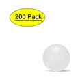 thumbnail image 1 of Uxcell Balín de Precisión Métrico PP Blanco 200pcs 0.2'', 1 of 5