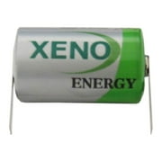 Xeno Aricell XL-050F 3.6V 1/2 AA 1.2Ah Lithium Battery with Tabs