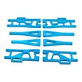 thumbnail image 1 of Bewildely RCGOFFLOW Aleación de aluminio Estilo perfecto Brazo de suspensión trasero delantero CNC mecanizado Rc Brazo de suspensión trasero Kits de construcción modelo Azul, 1 of 6
