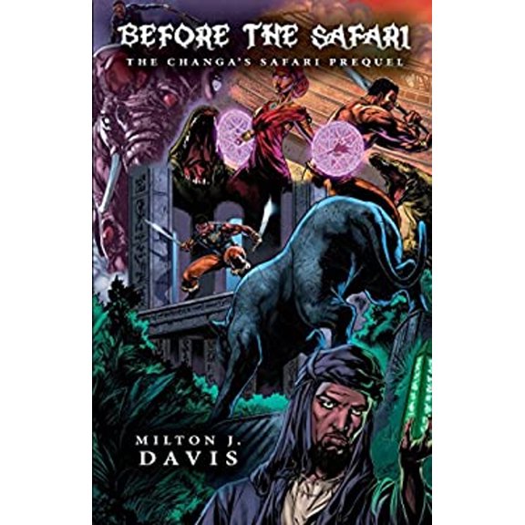 Pre-Owned Before the Safari (Paperback) 9780999278918