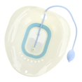 thumbnail image 4 of Foldable Plastic Sitz Bath Tub wIth Flusher Perineal Hemorrhoidal Blue, 4 of 8