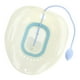 thumbnail image 4 of Asiento para bidé Baoblaze Lavabo para bidé Apto para adultos con descarga Azul, 4 of 8