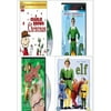 Christmas Holiday Movies DVD 4 Pack Assorted Bundle: A Charlie Brown Christmas, Elf, A Christmas Story, Elf