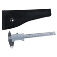 thumbnail image 4 of Calibrador Vernier de acero inoxidable para diámetro interior y exterior, portátil, multiusos, de 0 a 3,94 pulgadas para ancho, largo y profundidad., 4 of 8