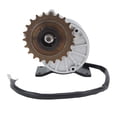thumbnail image 3 of Kit de conversión de bicicleta eléctrica, controlador de Motor eléctrico de reducción de engranajes de 24V y 500W, interruptor de inversión de agarre del acelerador, 3 of 10