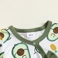 thumbnail image 4 of Actgleam Newborn Baby Romper With Hat Snap Short Sleeve Baby Jumpsuit,0-3Months,2 pack, 4 of 6