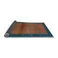 thumbnail image 2 of Ahgly Company Indoor Rectangle Abstract Light Blue Contemporary Area Rugs, 4' x 6', 2 of 4