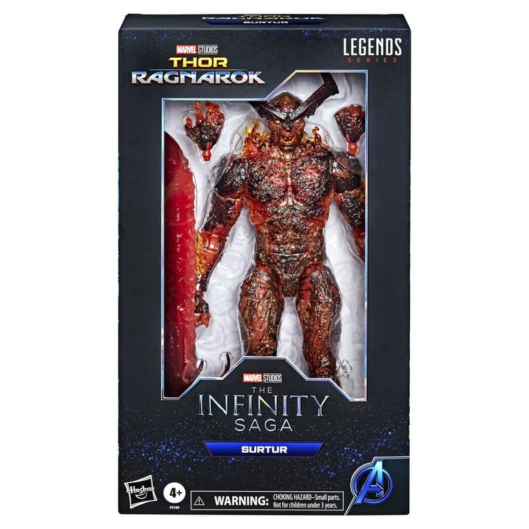 HASBRO　RAGNAROK SURTUR マーベルレジェンド　スルト Hasbro Marvel Legends Series Thor: Ragnarok Surtur 13