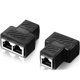 thumbnail image 1 of Phone Jack Splitter, Rj11 1 Female To 2 Female Phone Line Splitter, Cream Telephone Splitter For Landline Fax Machine, 1 of 5