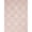 Ivory/Pink, variant on Nourison Jubilant Geometric Floral Ivory/Pink 5'3" x 7'3" Area Rug, (5' x 7')