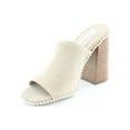 thumbnail image 6 of Steve Madden Decoded Women's Heels Tan Suede Size 7 M, 6 of 8