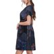 thumbnail image 2 of Balery Fire Breathing Dragon Twilight Vestidos sueltos de manga corta para mujer, vestidos de verano 2025, vestidos casuales de corte A con vuelo., 2 of 6