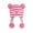 C-Hot Pink, variant on Zwiiyzr Baby Beanie Hat for Winter with Earfalp Cute Bear Kids Toddler Girls Boys Warm Knit Cap 0-3Years Coffee