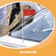 thumbnail image 3 of CIMAXIC 50Pcs Flag Pole Bracket Base Plastic for Trucks SUVs RVs with Weather Resistance Feature, 3 of 8