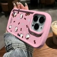 thumbnail image 2 of NEW Sanrio Hello Kitty Bicycle Cartoon Phone Case For iPhone 15 14 13 12 11 Pro Max 12 13 Pro 15 Plus XR XS Max Anti Fall Lovely RJ, 2 of 5