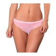 thumbnail image 2 of Tanga Secret Treasures Talla EG Encaje Rosa, 2 of 3
