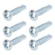 thumbnail image 2 of Tornillo Autoperforante, Tornillos De Cabeza Redonda Fáciles De Apretar, 4,2 X 16 Mm, 50 Piezas A Prueba De Herrumbre Para Instalación De Muebles Para Reparación De Maquinaria, 2 of 8