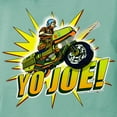 thumbnail image 3 of CafePress - G.I. Joe YO Joe Womens Comfort Colors Shirt - Womens Comfort Colors® Shirt, 3 of 4