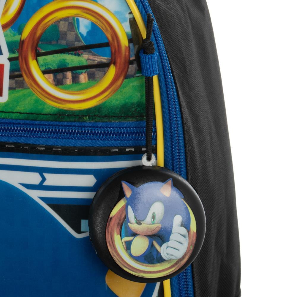 Kufutee 3 Pcs Sonic Boys Backpack Cartoon Backpack Set-Including Lunch Bag  And Pencil Case For Boys – The Market Depot