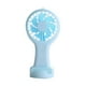thumbnail image 1 of Blue Portable Mini Handheld Fan USB Rechargeable Fan, 1 of 5