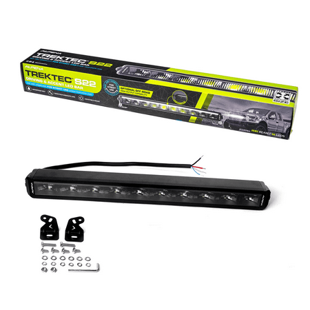 Alpena 71067 TrekTec LED Light Bar S22, 12V, Model 71067, Fit Type - Universal for Cars, Trucks and SUVs