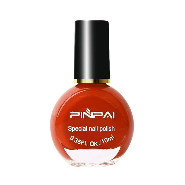 serony Vernis à Ongles Pelable Laque Art Base Imperméable Estampage Vernis à Ongles Manucure Sèche DIY