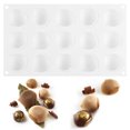 thumbnail image 4 of Gwong hogar Patrón de conejo de Pascua molde de fondant Silicone Silicone Decoración de decoración de chocolate Molde para el hogar Gwong 21090376, 4 of 7