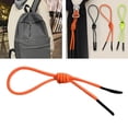 thumbnail image 3 of segolike 10PCS zipper tag pulls Zipper Tab Zipper Tags Cord Pulls Zipper Orange, 3 of 5