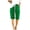 Green, variant on Long Shorts for Women Knee Length Linen Bermuda Shorts Baggy Casual High Waist Drawstring Wide Leg Linen Short Pants Solid Color Capris,Brown,S
