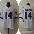 thumbnail image 1 of Foreign trade NFL Ravens Ravens legendary second generation rugby jersey #8 Jackson #9 15 57, 1 of 5