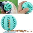thumbnail image 1 of Pelota de goma para mascotas, juguetes para masticar perros, bolas de limpieza dental de comida-112774 Likrtyny 4lt9ra0le8ea7yf2, 1 of 6