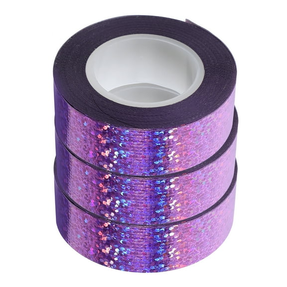 3 Rolls Colored Duct Tapes Single Side Duct Tapes Practical Duct Tapes Packing Box Duct Tapes