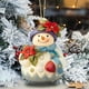 thumbnail image 4 of Seyotauo Christmas Snowman Ornaments Double Sided Xmas Hanging Decorations, Acrylic Snowman Figurines Ornament for Christmas Tree Wreath Fireplace Window Holiday Party Supplies Gift, 4 of 6