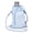 Coastal Mist, variant on Timber Ridge SAELOâ„¢ 2L Water Bottle Holder Sling Bag, Crossbody Carrier with Zipper Pocket & Card Holders, Desert Oasis