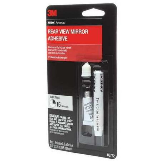 3M 08752 Rearview Mirror Adhesive