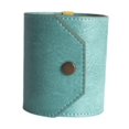 thumbnail image 3 of Cartera ligera y portátil para guardar dinero en efectivo, ideal para compras, viajes, festivales y para hombres. Azul, 3 of 6