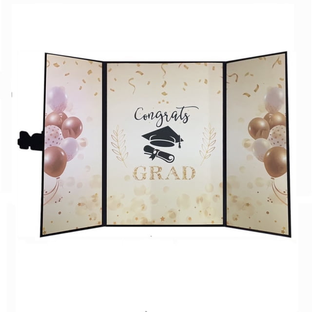 Jierger 2026 Graduation Guest Book, Signature Board and Sign-in Book for Class of 2026, Keepsake Decorations for College & High School Celebration Parties