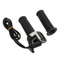 thumbnail image 3 of Electric Bike Speed Governing Throttle Grip, Prevent Slipping E Scooters Throttle Grip Ergonomic LCD Display With LED Indicator For Electric Bikes, 3 of 8