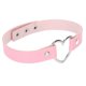 thumbnail image 2 of Choker Unique Cute Exquisite Elegant PU Leather Necklace Heart Shaped Decoration Wear Resistant Adjustable For Anniversary For Concert Party For Daily Wear ANGGREK Otros, 2 of 8