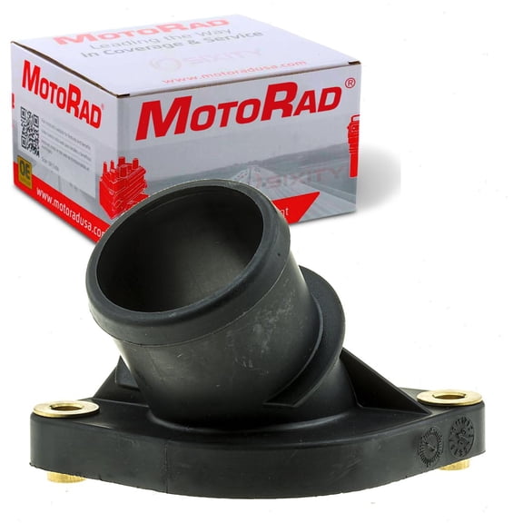 MotoRad Engine Coolant Water Outlet compatible with Jeep Grand Cherokee 1999-2010