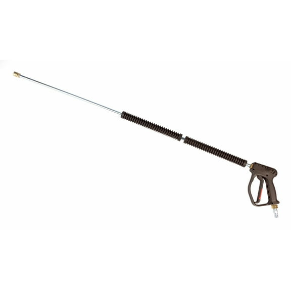 Deluxe 4000 PSI 10.5 GPM 210 Deg F Pressure Washer Gun Kit & 48" Wand