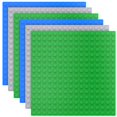 thumbnail image 1 of Placas Base de Construccion JOYZOOM BIG001 compatibles con Duplo y Mega 10x10 Pulgadas Pack 12 Unidades, 1 of 5