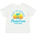 thumbnail image 3 of Inktastic Enjoy the Sunshine Punta Cana Summer Paradise Boys or Girls Toddler T-Shirt, 3 of 5