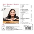 thumbnail image 2 of Bach,J.S. / Nishimoto-Neubert,Miku - Piano Solo - Works by Bach, Mendelsohn & Fanny Hensel - Music & Performance - CD, 2 of 2