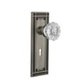thumbnail image 4 of Nostalgic Warehouse Miscry_Psg_234_Kh Vintage Fluted Crystal Passage Door Knob Set -, 4 of 5