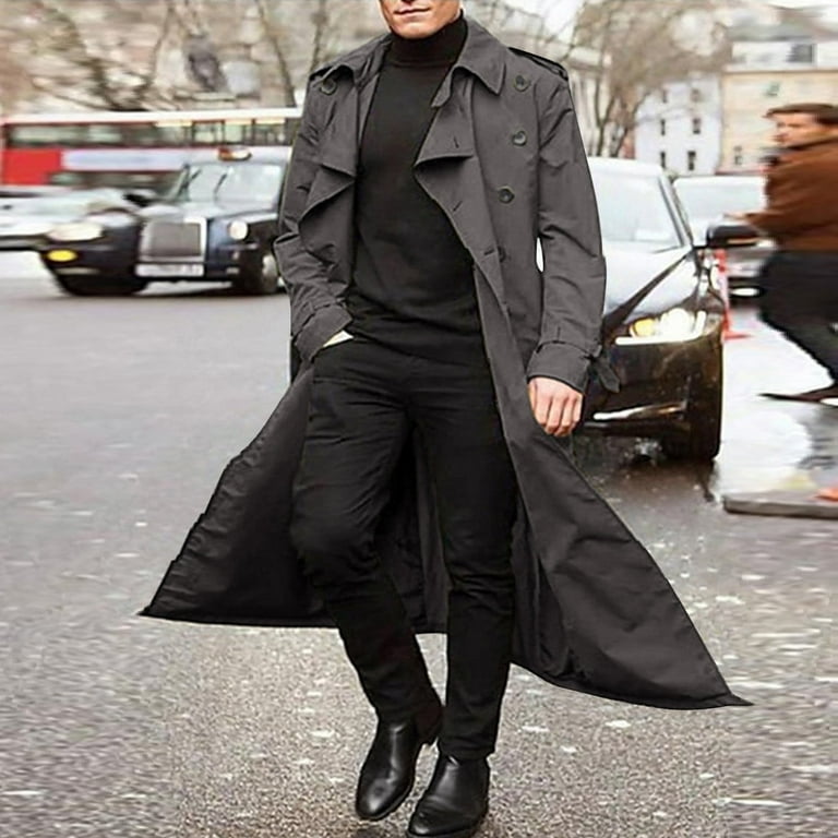 Ameri（アメリ）の「MINIMAL FLARE LONG TRENCH COAT（トレンチ