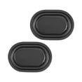 thumbnail image 1 of Unique Bargains 41×28mm Speaker Passive Radiator Vibration Plate Subwoofer Vibration Membrane,  DIY Bass, Low Frequency 2 pcs, 1 of 2