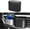 Multi-spot Placed Black, variant on Multi-spot Placed Car Ashtray Removable Detachable Alloy with Lid Blue Led Clamped&Glued Beside Door Air Outlet Behind Seat Black