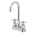 thumbnail image 1 of Kingston Brass KB8491DX Concord Robinet de Bar Traditionnel Chrome Poli, 1 of 6